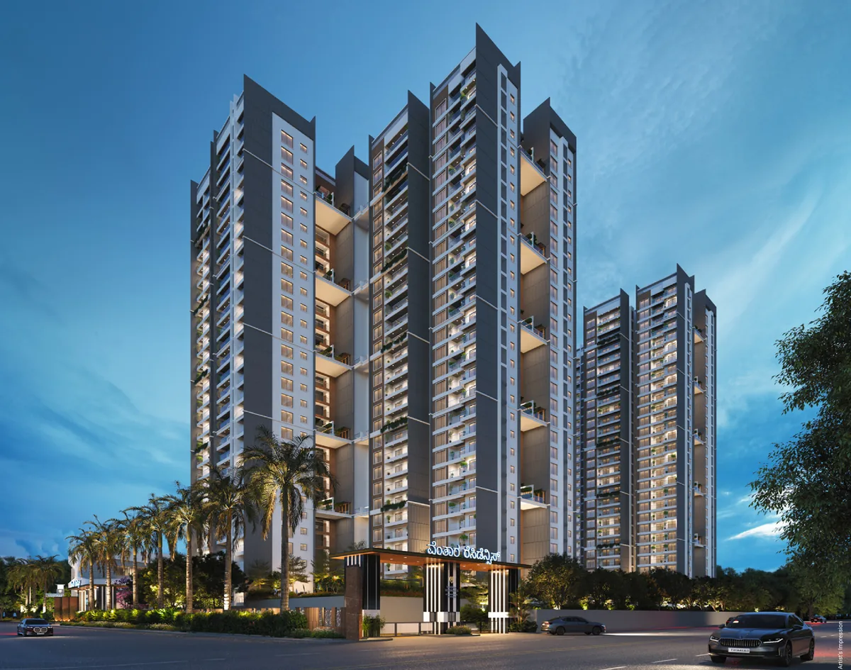 Amberstone Ventara tower elevation render